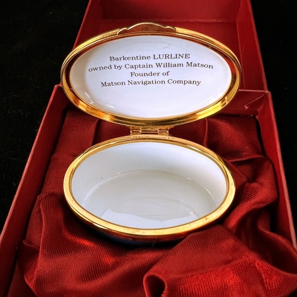 Staffordshire Enamels Pill Box - Picture 10 of 16